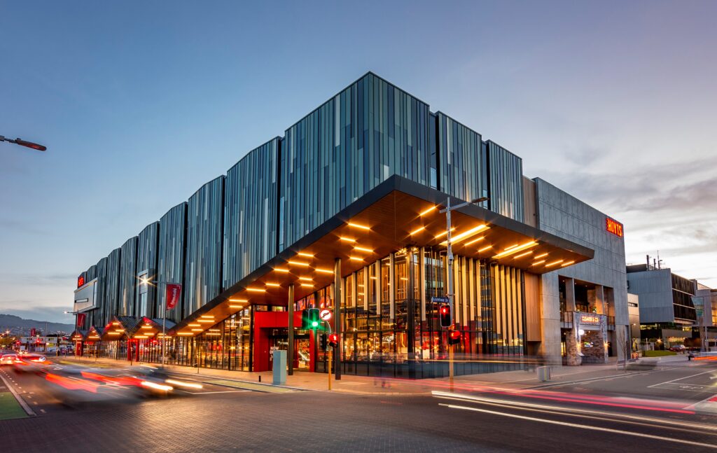 Hoyts EntX Christchurch