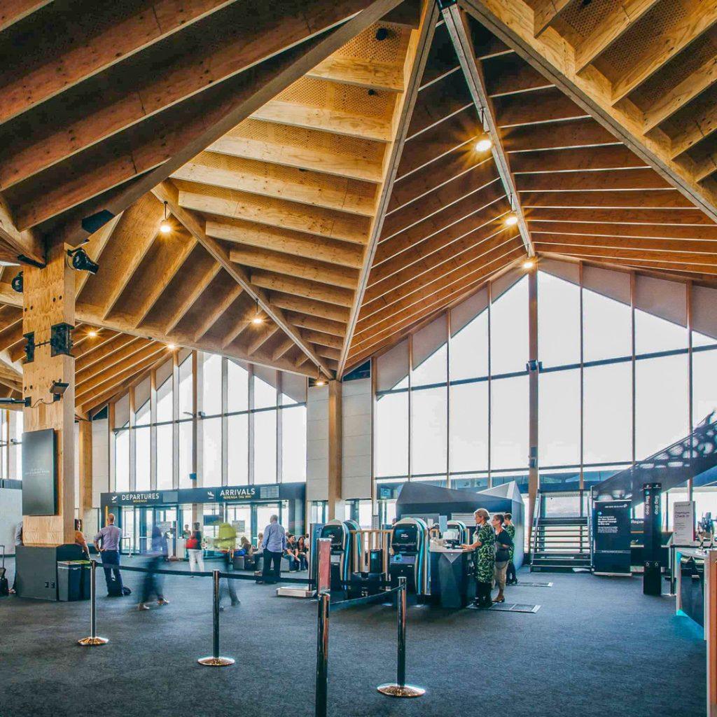 Air NZ Terminal at Nelson Airport