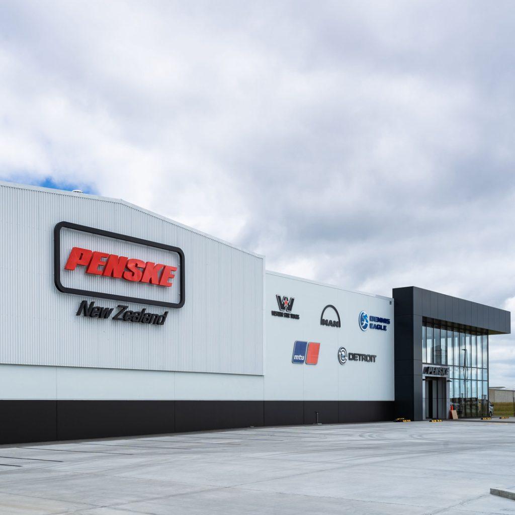 Penske warehouse facility Christchurch