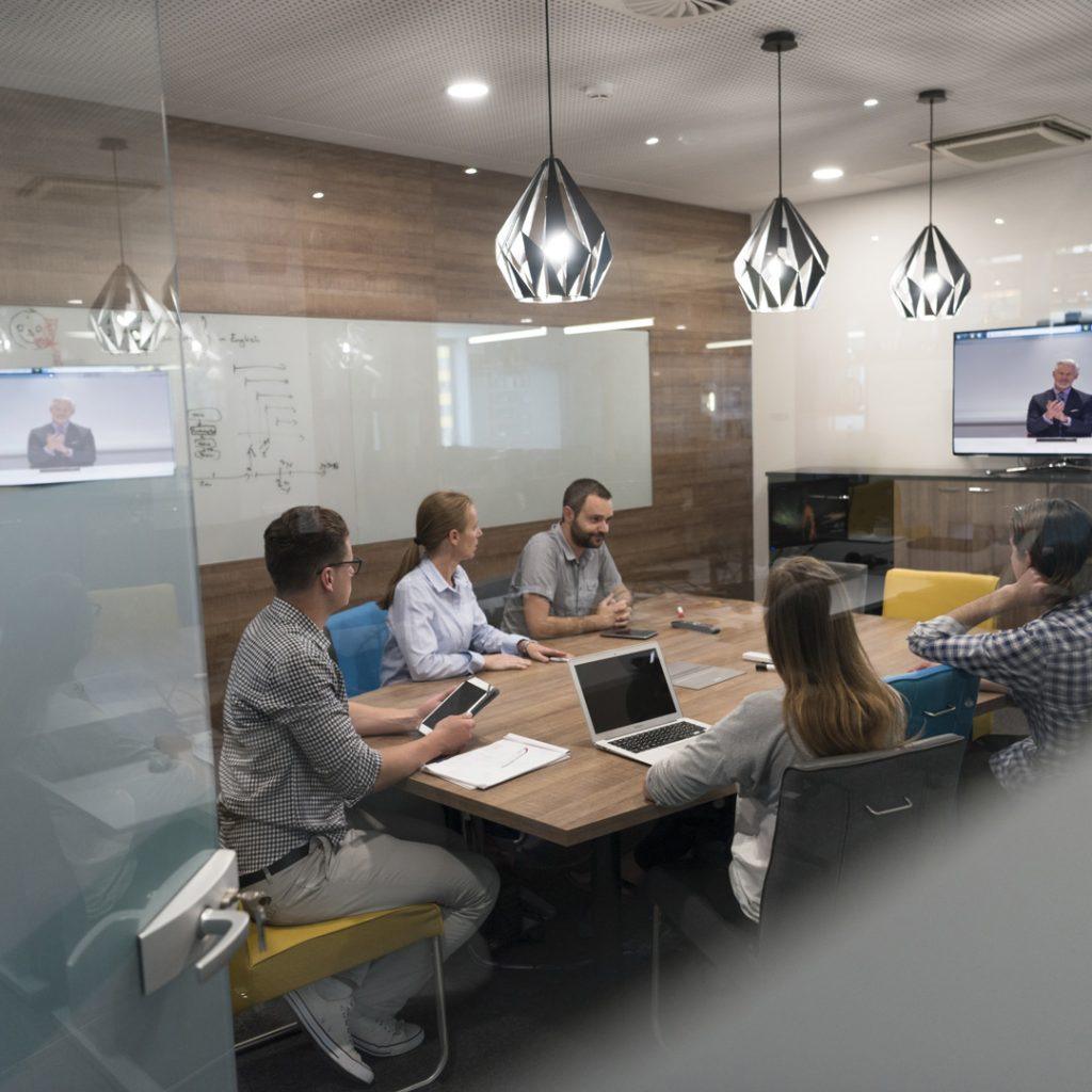 Conference room AV solution
