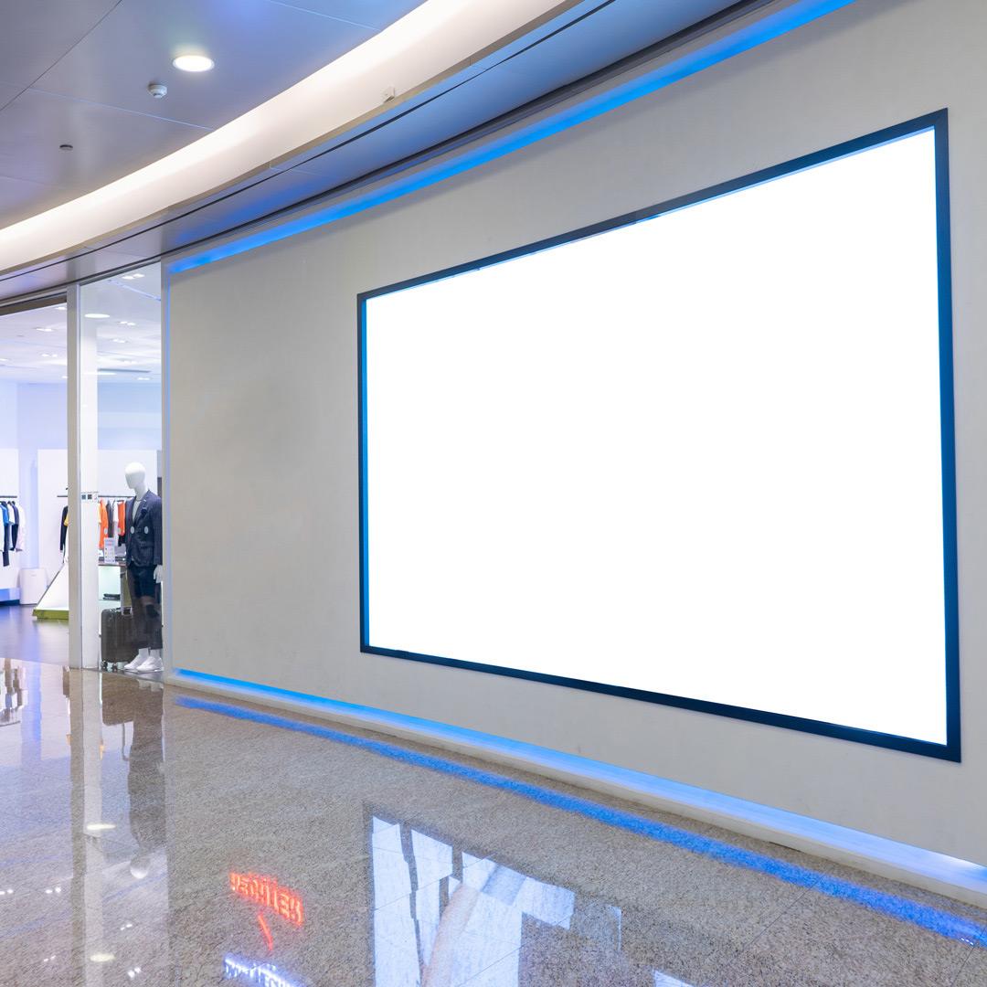 Digital signage solution