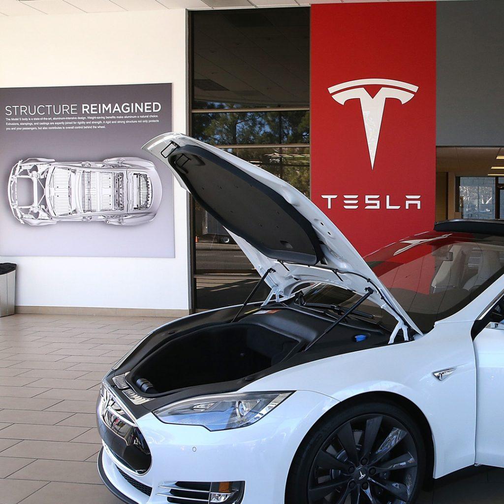 Tesla Showroom Auckland