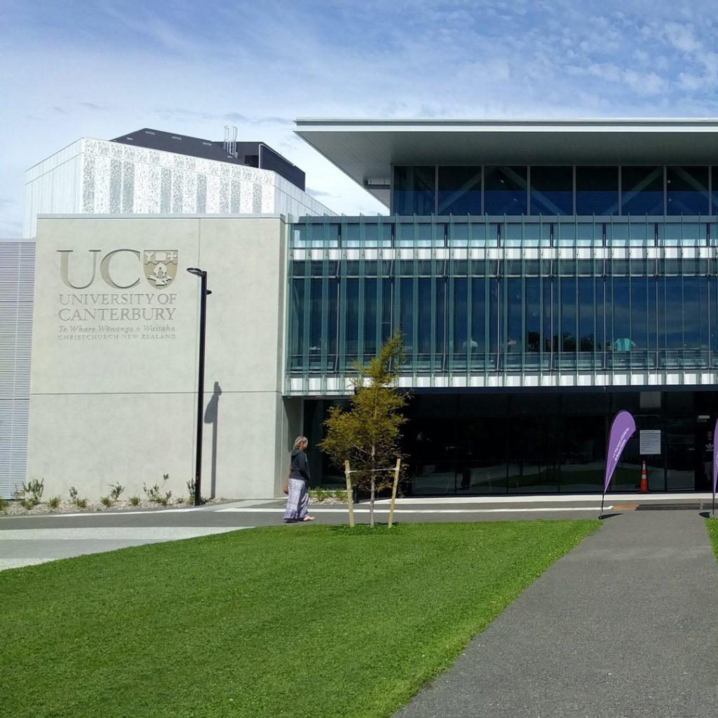 University of Canterbury Science Building and Engineering Building