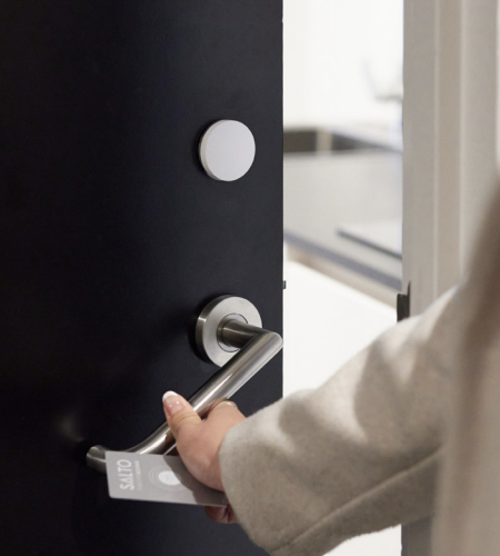 SALTO wire-free lock hardware