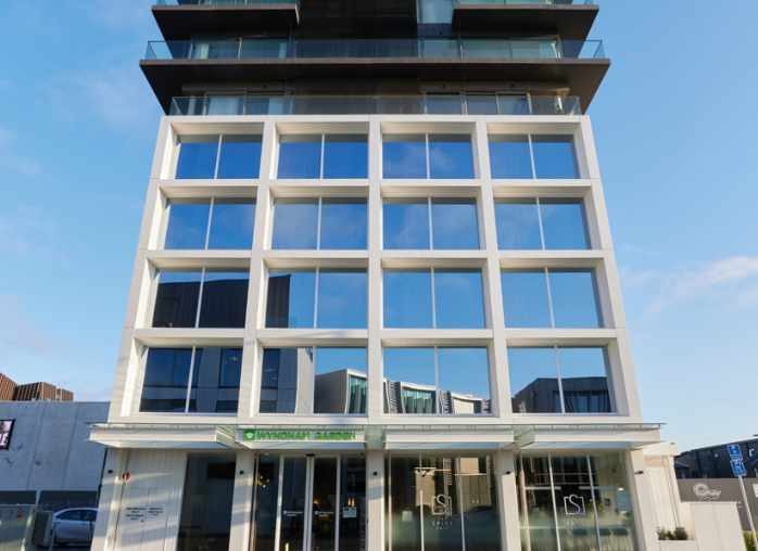 Wyndham Garden Hotel Christchurch exterior