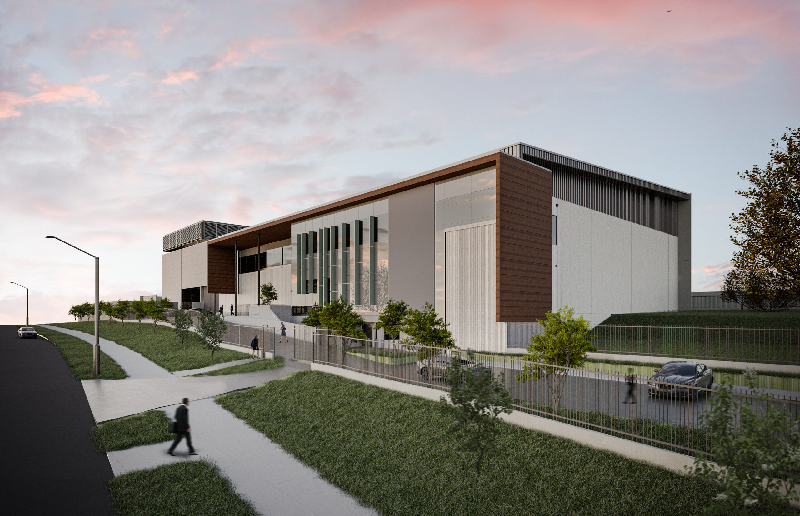CDC Silverdale data centre