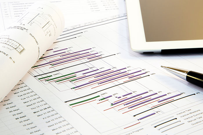Data centre project management