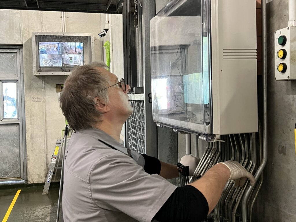 New Hikvision camera installation at Orana