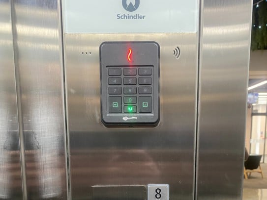 HWR 25 Esk - Gallagher Access control