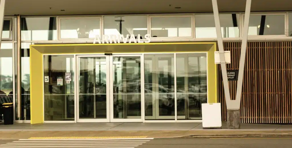 Invercargill Airport terminal