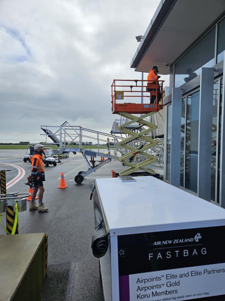 Invercargill Airport security monitoring