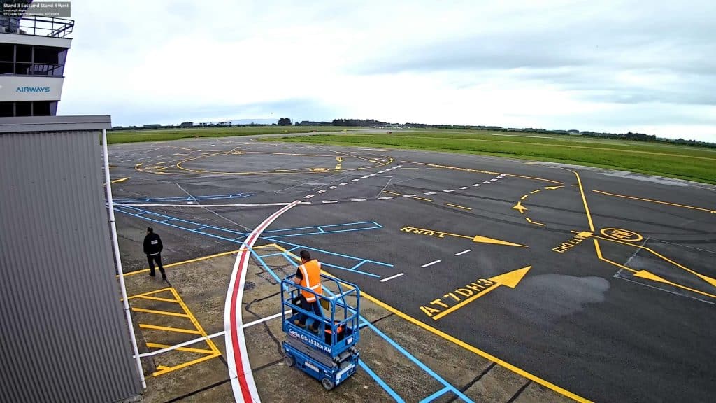 Invercargill Airport airfield