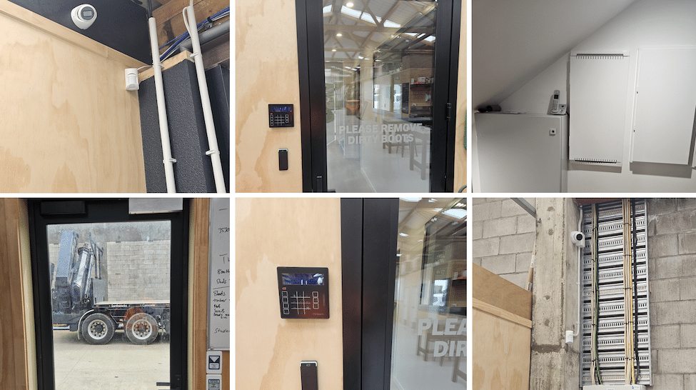 Bragg Building security system overview